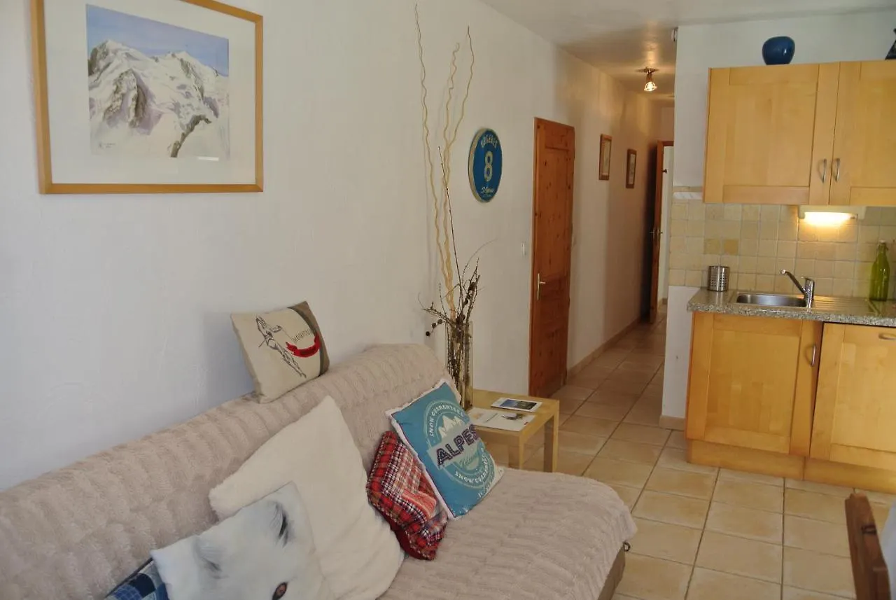Le Refuge Apartamento Saint-Gervais-les-Bains França