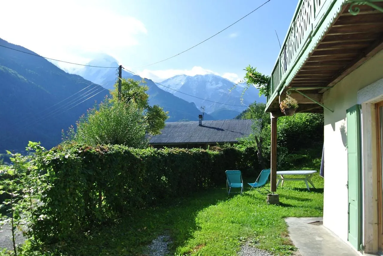 Le Refuge Apartamento Saint-Gervais-les-Bains