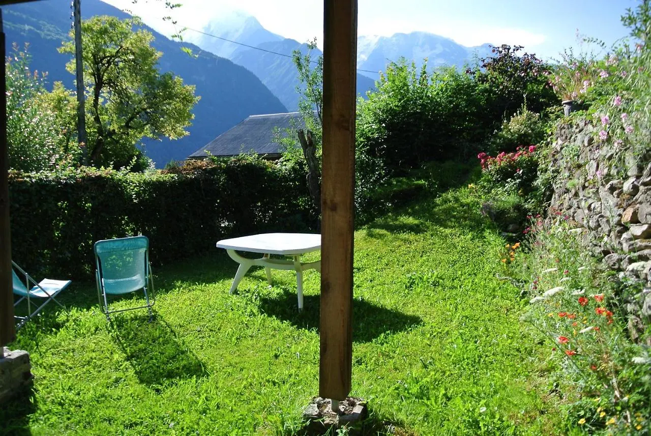 Le Refuge Apartamento Saint-Gervais-les-Bains