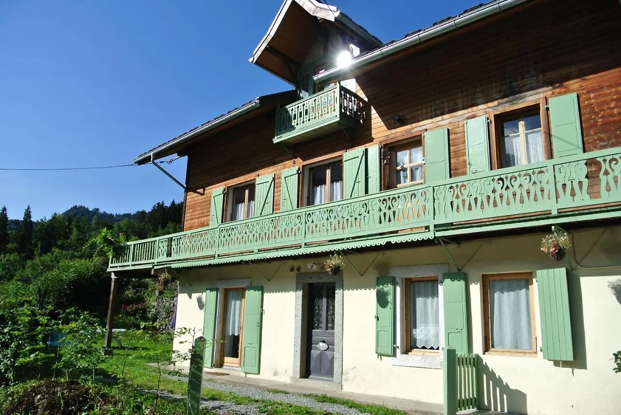 Le Refuge Apartamento Saint-Gervais-les-Bains