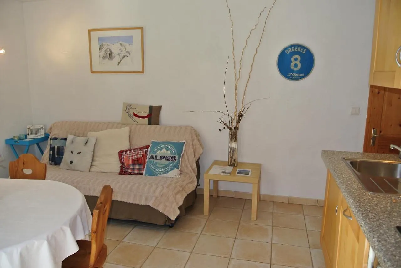 Le Refuge Apartamento Saint-Gervais-les-Bains